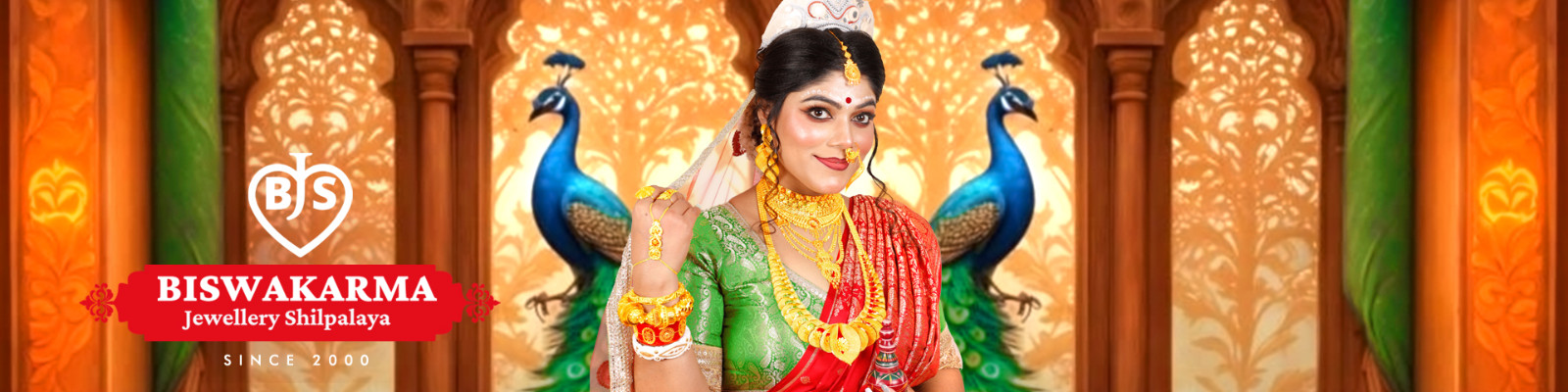 Biswakarma Jewellery Shilpalaya Banner