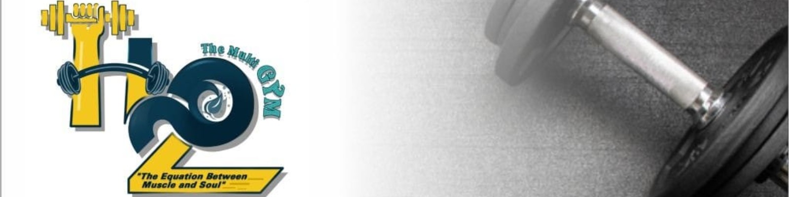 H2O The Multi Gym Banner