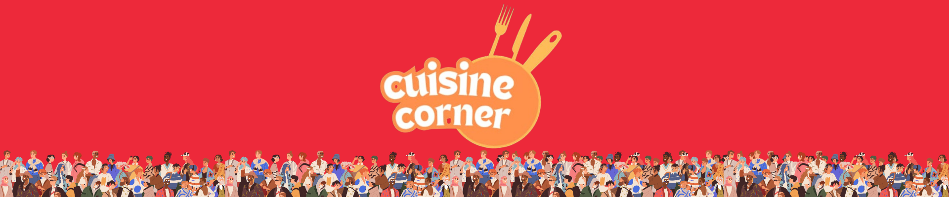 Cuisines corner Banner