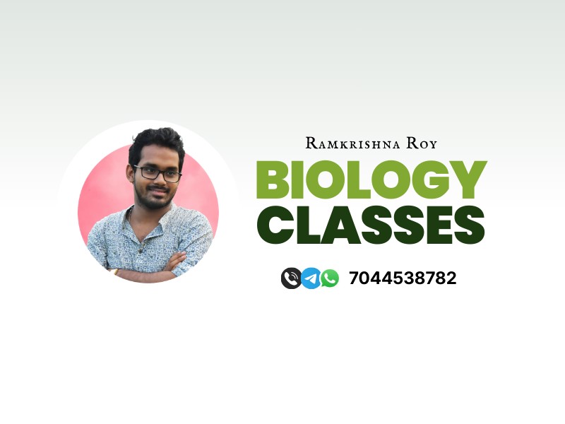 Ramkrishna Roy - Biology Classes