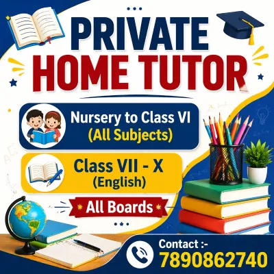 PRIVATE HOME TUTOR