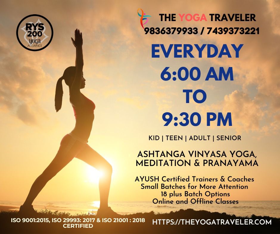 THE YOGA TRAVELER